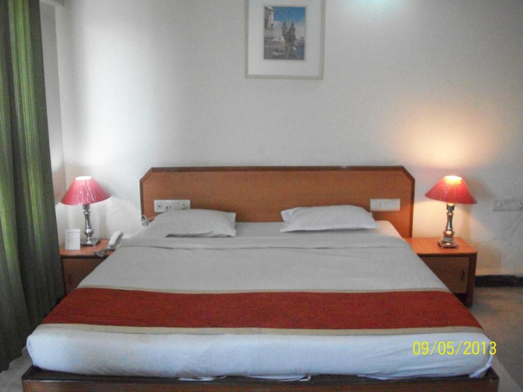 Hotel Palace Plaza Mysore Zimmer foto